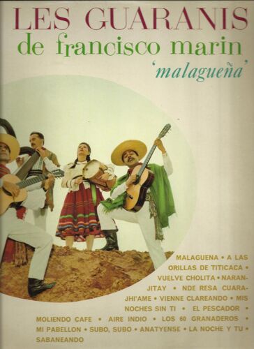 Malaguena, A Las Orillas De Titicaca, Vuelve Cholita, Naranjitay, Nde Resa Cuarajhi' Ame, Vienne Clareando, Mis Noches Sin Ti, El Pescador, Moliendo Cafe, Aire Indio, Los 60 Granaderos, Mi Pabellon, .