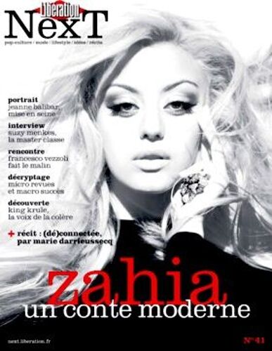 Libération Next 41 : Zahia Par Ali Madhavi / Suzy Menkes / Balibar / La Guerre Des Parfums