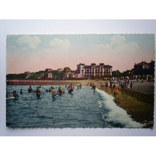 Carte Postale Colorisée De St Jean De Luz