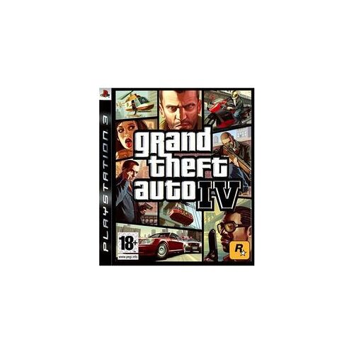 Grand Theft Auto Iv - Ensemble Complet - Playstation 3 Sur Ps3 (Vendue Avec Sa Carte )