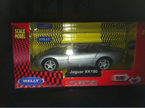 Jaguar Xk 180 Grise-Welly