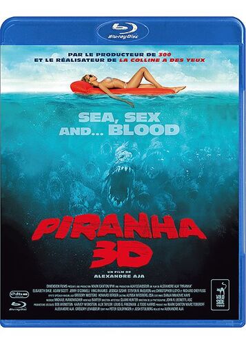 Piranha - Version 3-D Blu-Ray