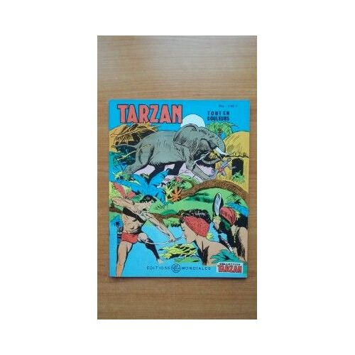 Tarzan Tout En Couleurs N° 57