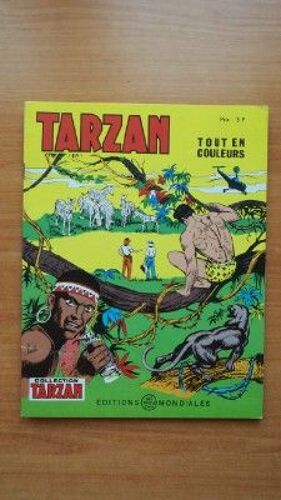 Tarzan Tout En Couleurs N° 69