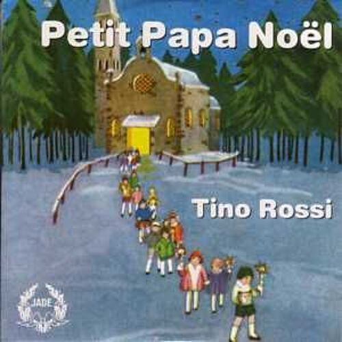 Petit Papa Noel 4-Track Card Sleeve