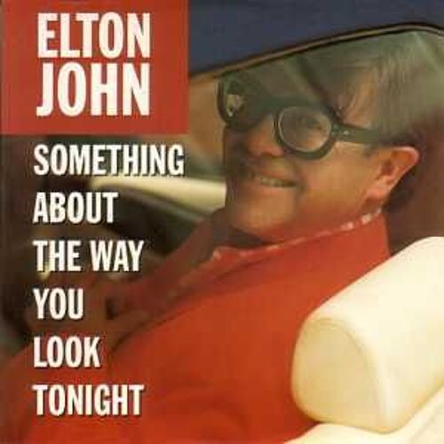 Something About The Way You Look Tonight  Australia Card Sleeve 4-Track