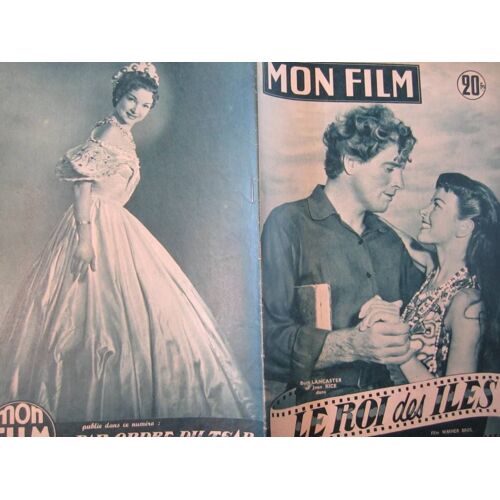 Mon Film 423 Le Roi Des Iles Burt Lancaster Joan Rice Michel Simon Colette Marchand Gay Jean Marais
