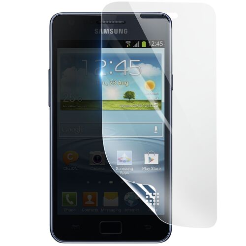 Protection Écran pour Samsung Galaxy S2 en Hydrogel Antichoc 3mk Transparent