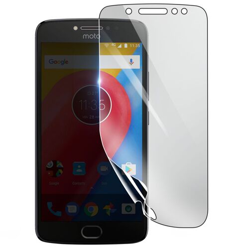 Protection Écran pour Motorola Moto E4 Plus en Hydrogel Antichoc 3mk Transparent