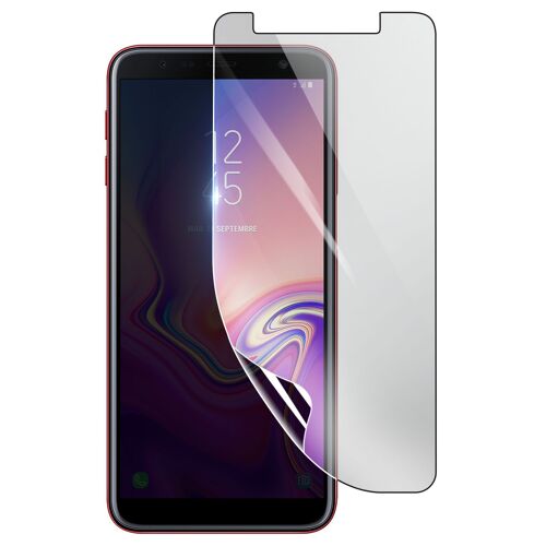 Protection Écran pour Samsung Galaxy J6 Plus en Hydrogel Antichoc 3mk Transparent