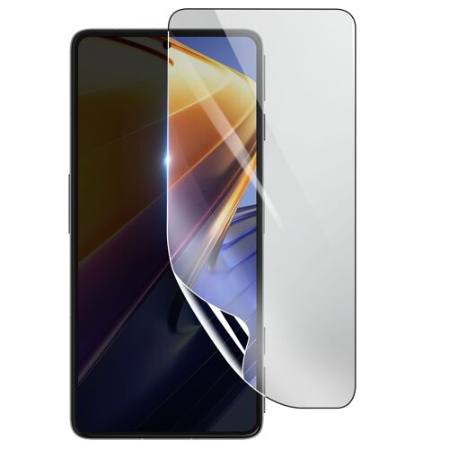 Protection Écran pour Xiaomi Poco F4 GT en Hydrogel Antichoc 3mk Transparent