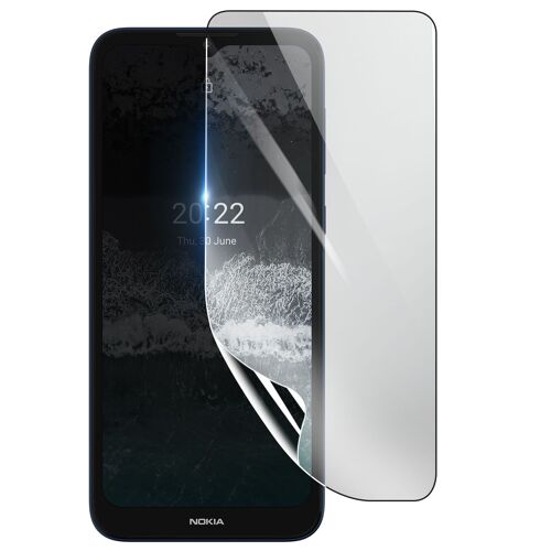 Protection Écran pour Nokia C21 en Hydrogel Antichoc 3mk Transparent