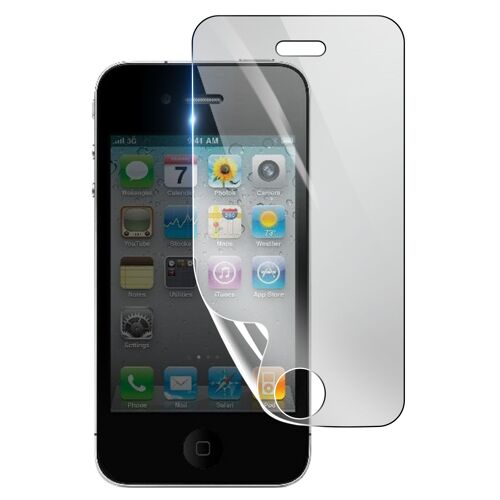 Protection Écran pour Apple iPhone 4 en Hydrogel Antichoc 3mk Transparent