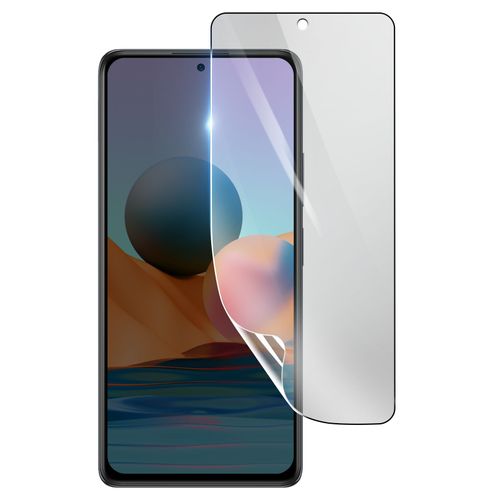 Protection Écran pour Xiaomi Redmi Note 10 Pro en Hydrogel Antichoc 3mk Transparent