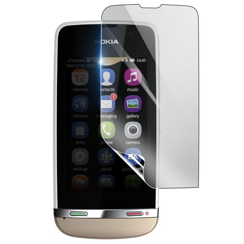 Protection Écran pour Nokia Asha 311 en Hydrogel Antichoc 3mk Transparent