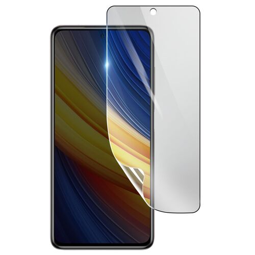 Protection Écran pour Xiaomi Poco X3 Pro en Hydrogel Antichoc 3mk Transparent