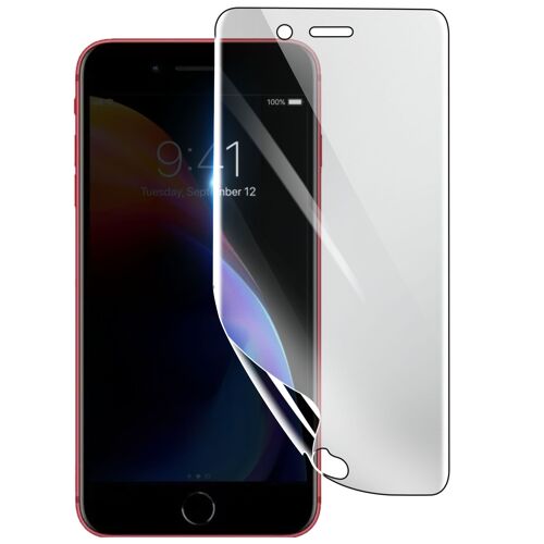 Protection Écran pour Apple iPhone 8 Plus en Hydrogel Antichoc 3mk Transparent