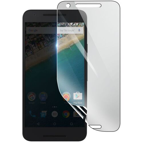 Protection Écran pour LG Google Nexus 5X en Hydrogel Antichoc 3mk Transparent