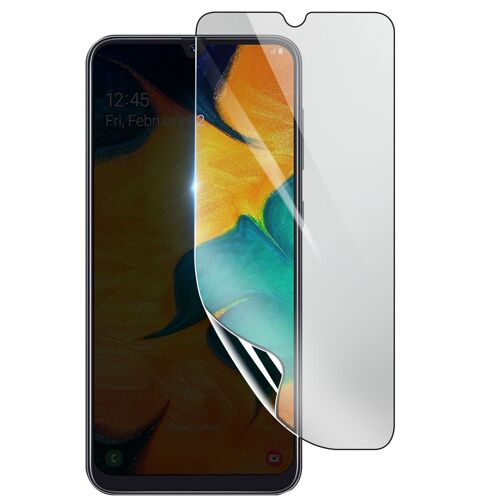 Protection Écran pour Samsung Galaxy A30 en Hydrogel Antichoc 3mk Transparent