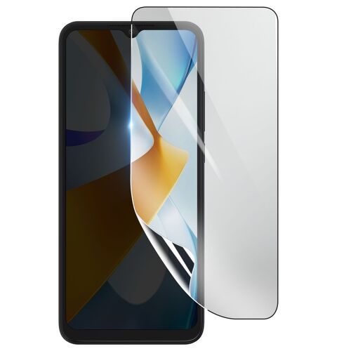 Protection Écran pour Xiaomi Poco C40 en Hydrogel Antichoc 3mk Transparent