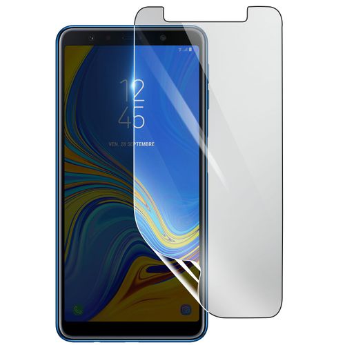 Protection Écran pour Samsung Galaxy A7 en Hydrogel Antichoc 3mk Transparent