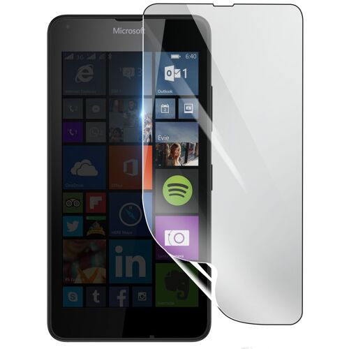 Protection Écran pour Microsoft Lumia 640 XL en Hydrogel Antichoc 3mk Transparent