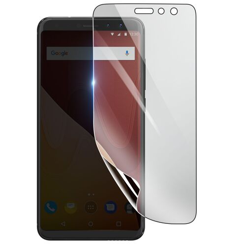 Protection Écran pour Wiko View XL en Hydrogel Antichoc 3mk Transparent