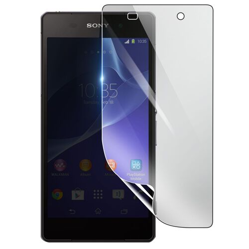 Protection Écran pour Sony Xperia Z2 en Hydrogel Antichoc 3mk Transparent