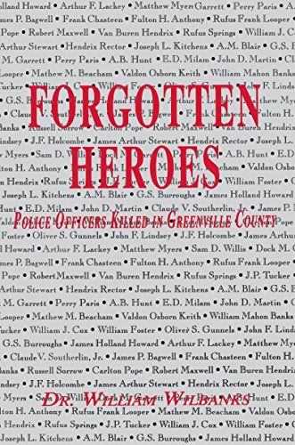 Forgotten Heroes Of Greenville, Sc