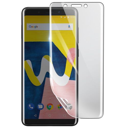 Protection Écran pour Wiko View Lite en Hydrogel Antichoc 3mk Transparent