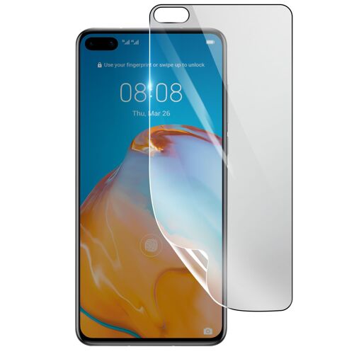 Protection Écran pour Huawei P40 en Hydrogel Antichoc 3mk Transparent