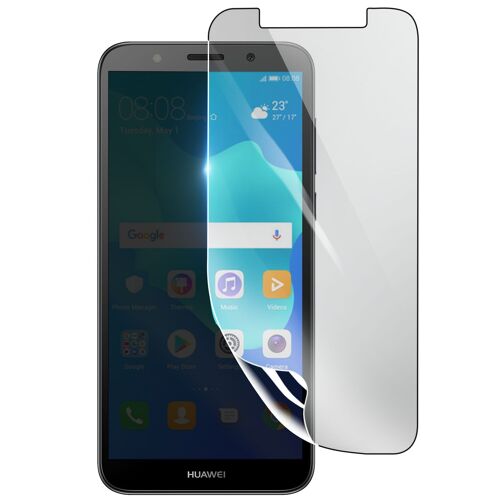 Protection Écran pour Huawei Y5 2018 en Hydrogel Antichoc 3mk Transparent