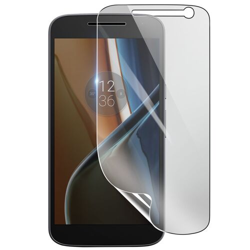 Protection Écran pour Motorola Moto G4 en Hydrogel Antichoc 3mk Transparent