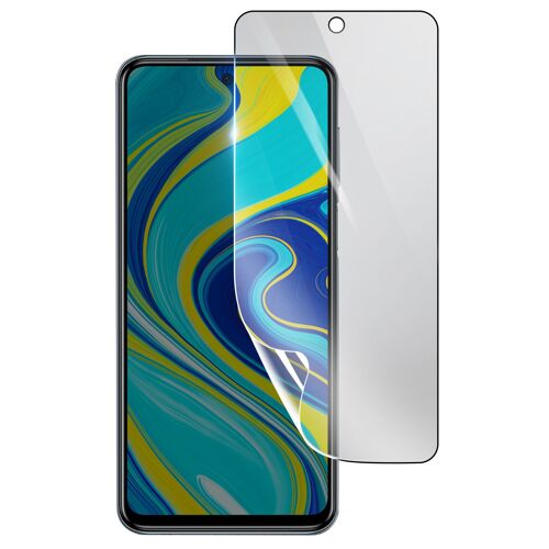 Protection Écran pour Xiaomi Redmi Note 9S en Hydrogel Antichoc 3mk Transparent