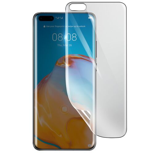 Protection Écran pour Huawei P40 Pro en Hydrogel Antichoc 3mk Transparent