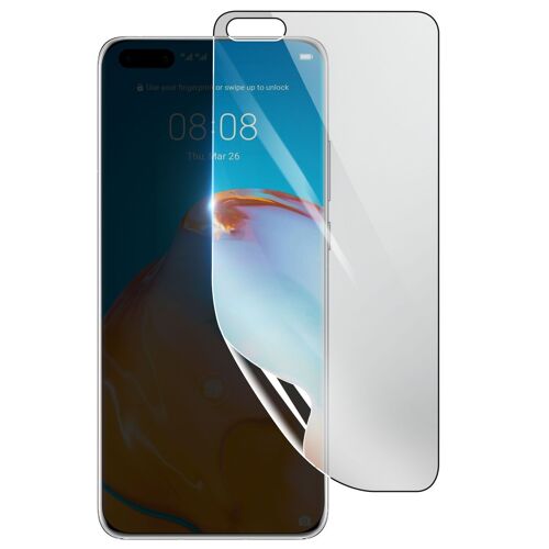 Protection Écran pour Huawei P40 Pro Plus en Hydrogel Antichoc 3mk Transparent