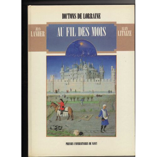 Dictons De Lorraine Au Fil Des Mois