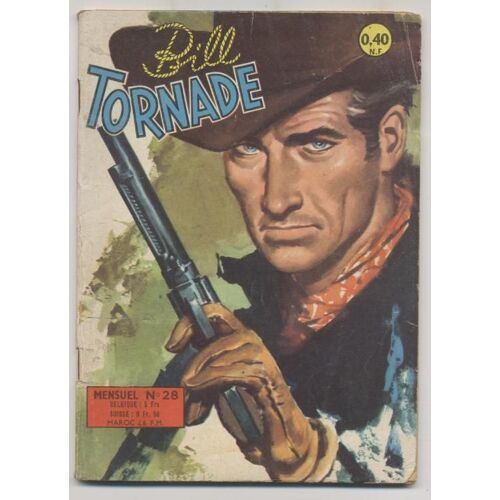 Bill Tornade  1ere Serie  N° 28 : Bd Petit Format