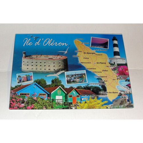 Planche En Verre Fort Boyard Decoration Ile D'oleron