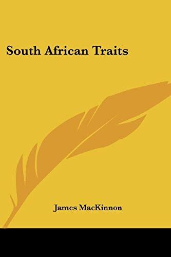 South African Traits