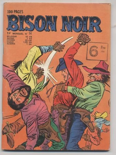 Bison Noir N°14
