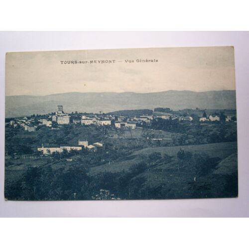 Carte Postale De Tours Sur Meymont