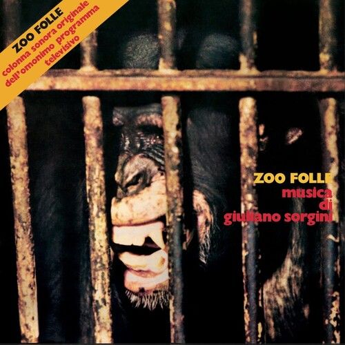 Giuliano Sorgini - Zoo Folle (Original Soundtrack) [Vinyl Lp] Italy - Import