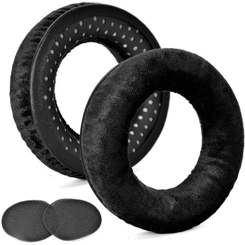 KAL-Dt990 Dt770 Coussinets De Rechange Pour Casque Beyerdynamic Dt990 / Dt880 / Dt770 Pro (Noir)