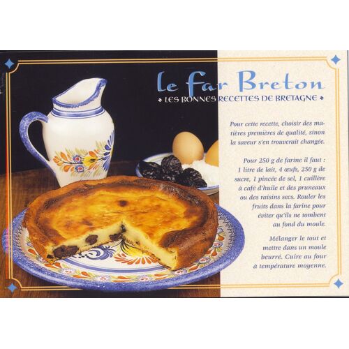 Gastronomie De Bretagne, Le Far Breton