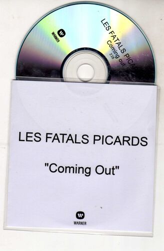 Les Fatals Picards "Coming Out" 3.28 Cd  Warner