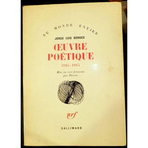 Oeuvre Poétique - 1925-1965