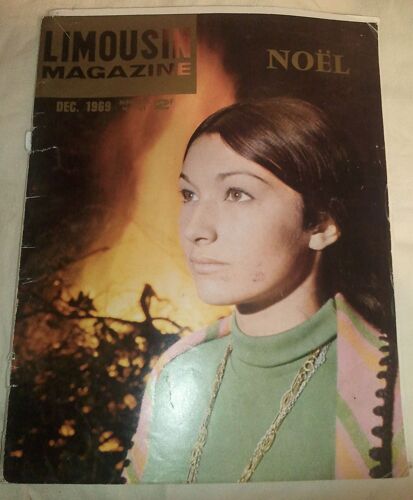 Limousin Magazine  N°101  Dec 1969 Noel