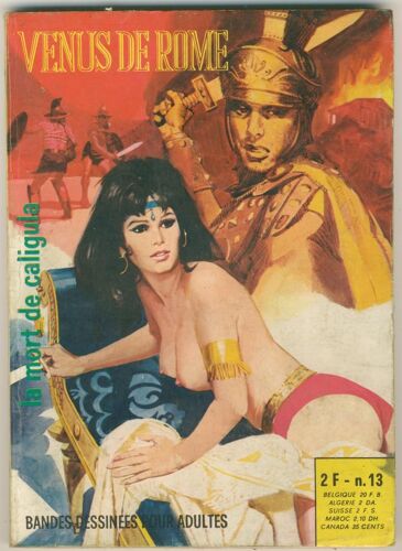Venus De Rome  N° 13 : La Mort De Caligula