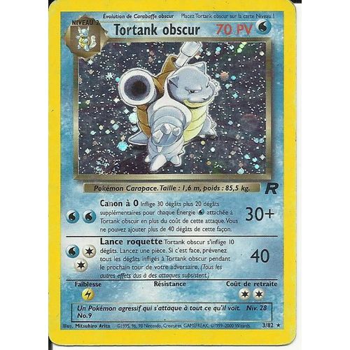 Tortank Obscur 3/82 Holographique
